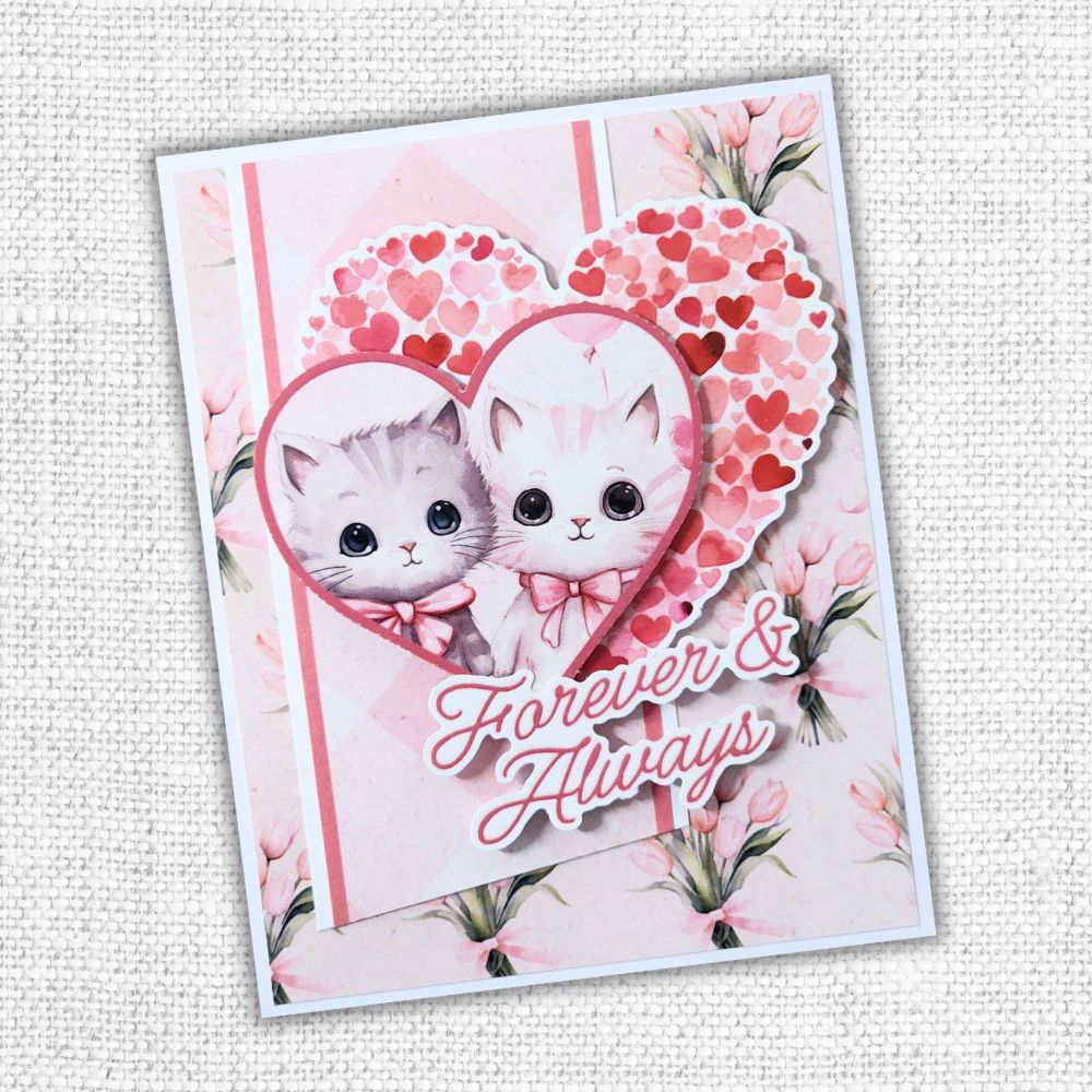 Sweet Valentine Embossed Die Cuts 33069 - Paper Rose Studio