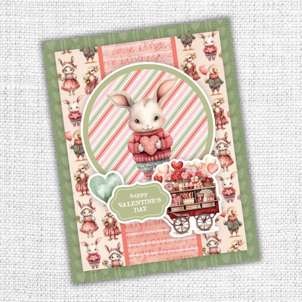 Heartwood House Basics 6x6 Paper Collection 35743 - Paper Rose Studio