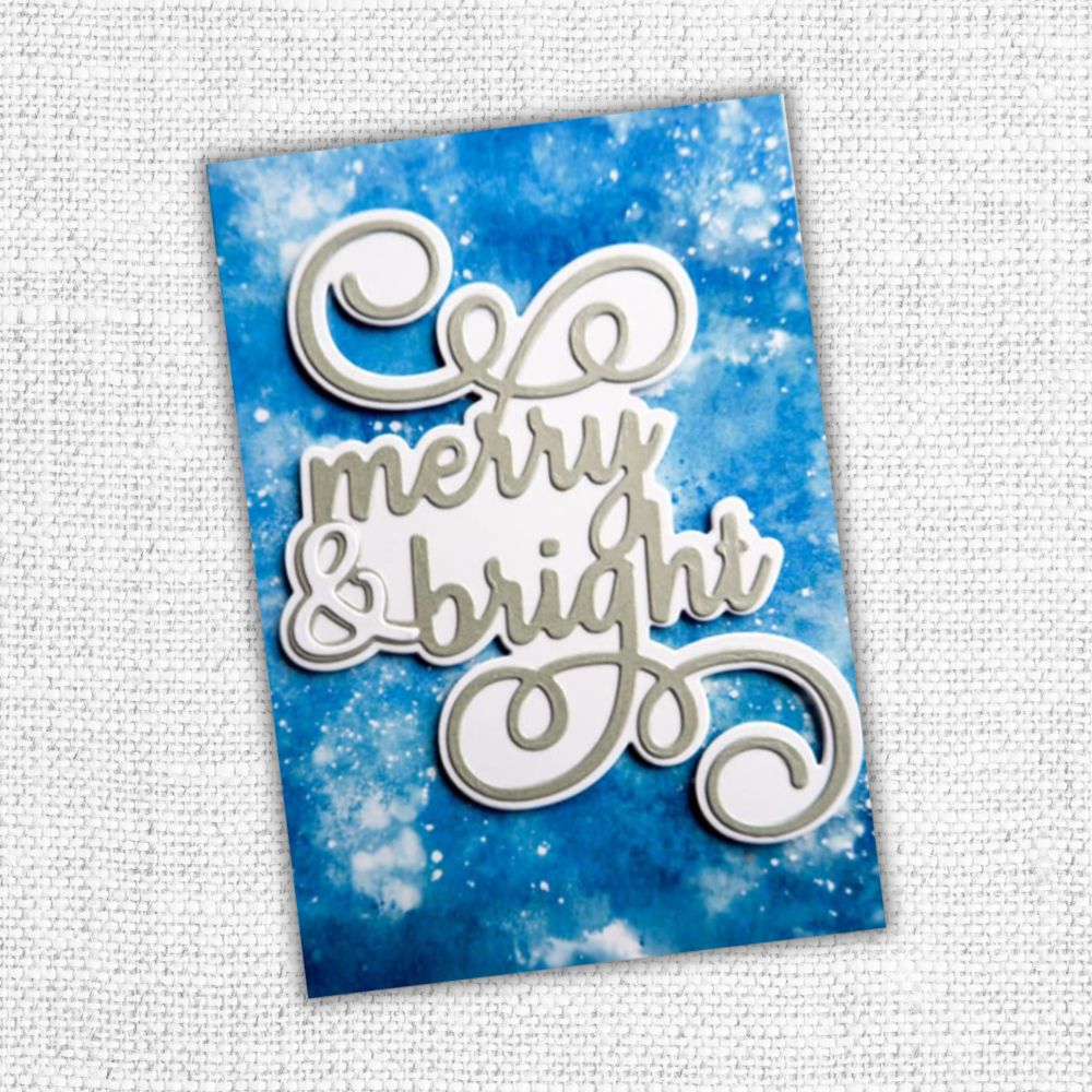 Winter Backgrounds 12x12 Paper Collection 23602 - Paper Rose Studio