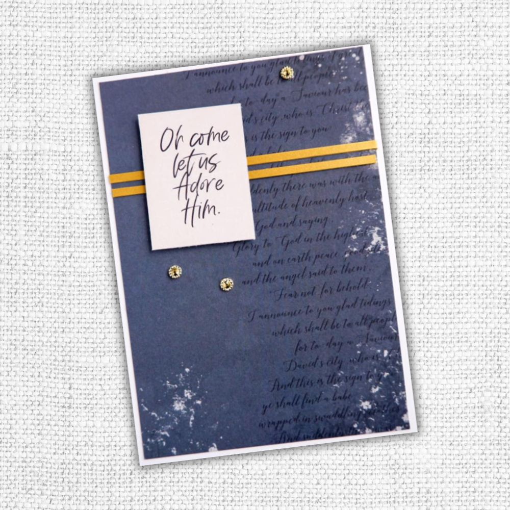 Holy Night 6x6 Paper Collection 20682 - Paper Rose Studio