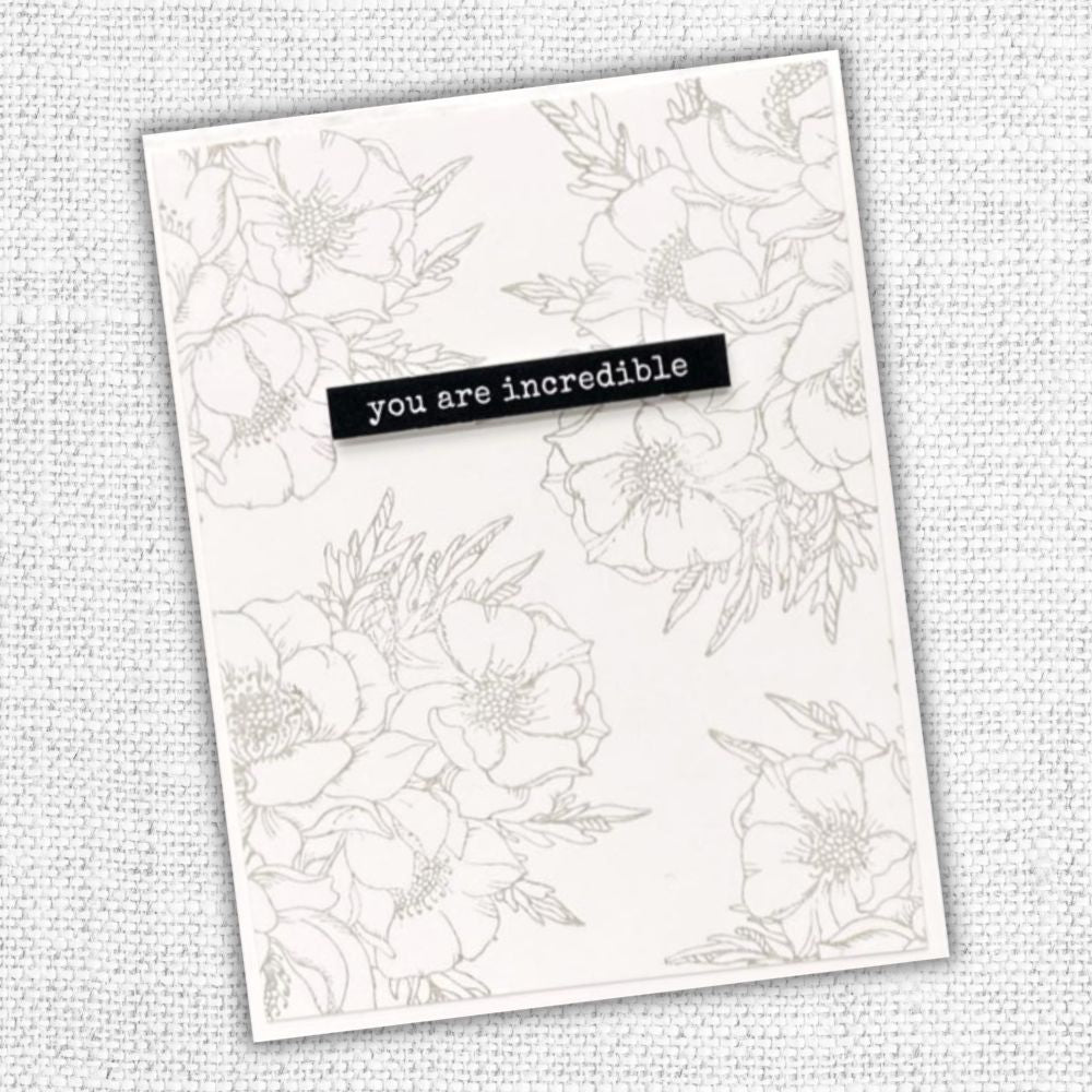 Big Bloom Clear Stamp 20709 - Paper Rose Studio