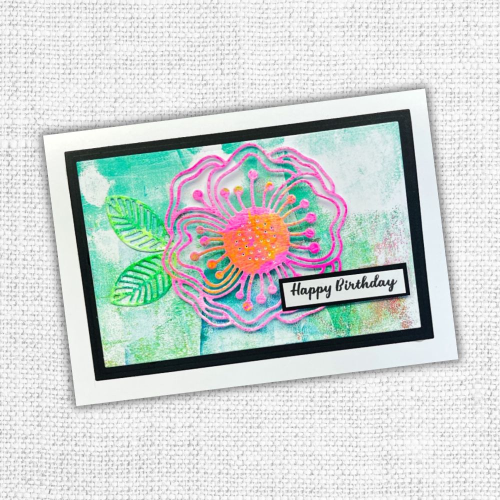Zen Flower Metal Cutting Die 22474 - Paper Rose Studio