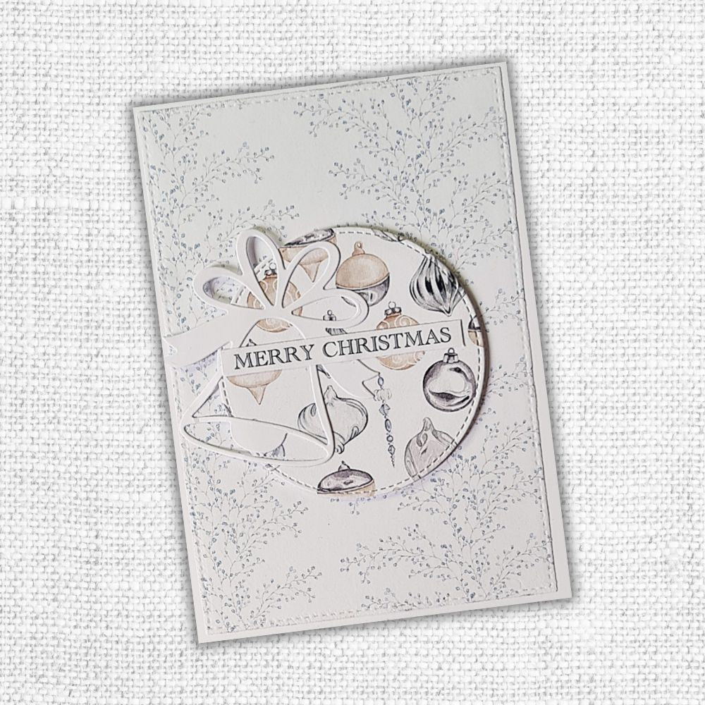 Silver Bells 1 6x6 Paper Collection 26818 - Paper Rose Studio