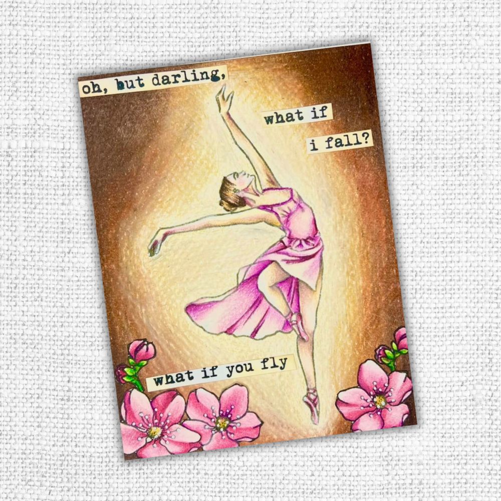 Uplifting Type A5 12pc Sentiment Sheets 19432 - Paper Rose Studio
