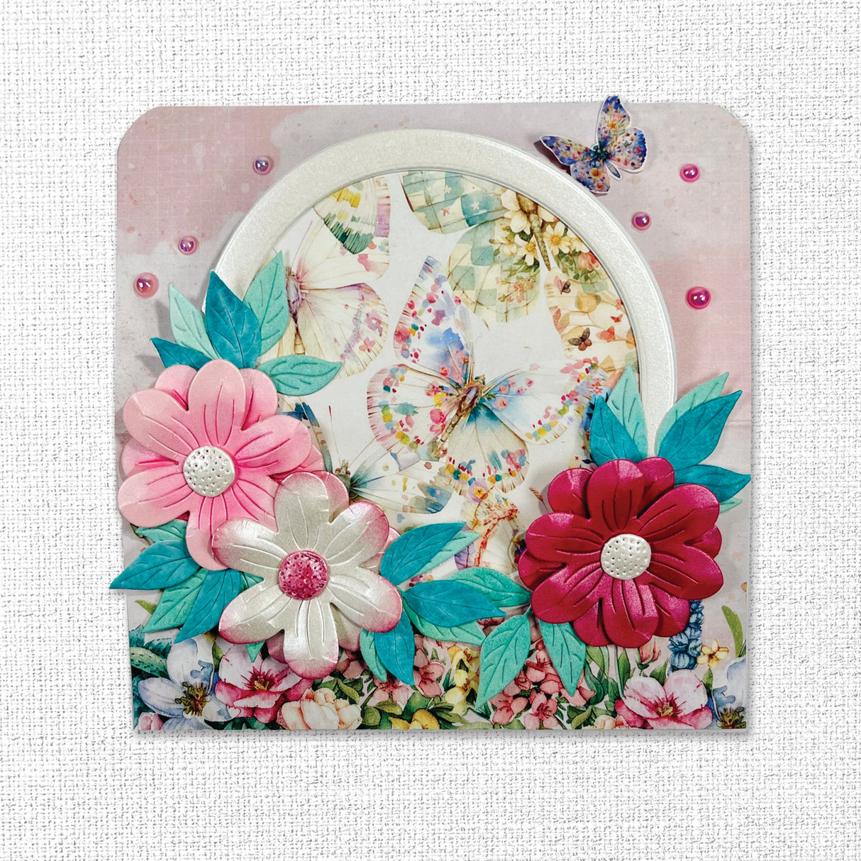 Flower Shoppe Basics 12x12 Paper Collection 33657 - Paper Rose Studio