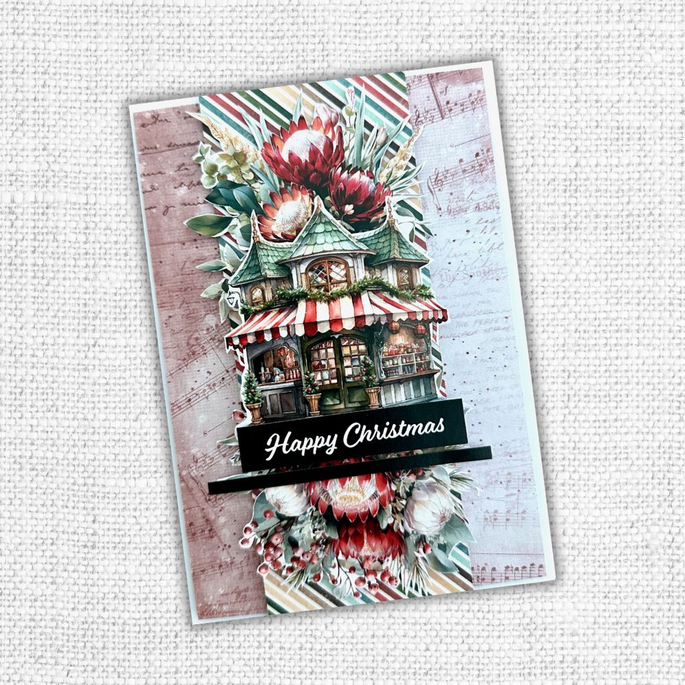 Christmas Time Basics 6x6 Paper Collection 31115 - Paper Rose Studio