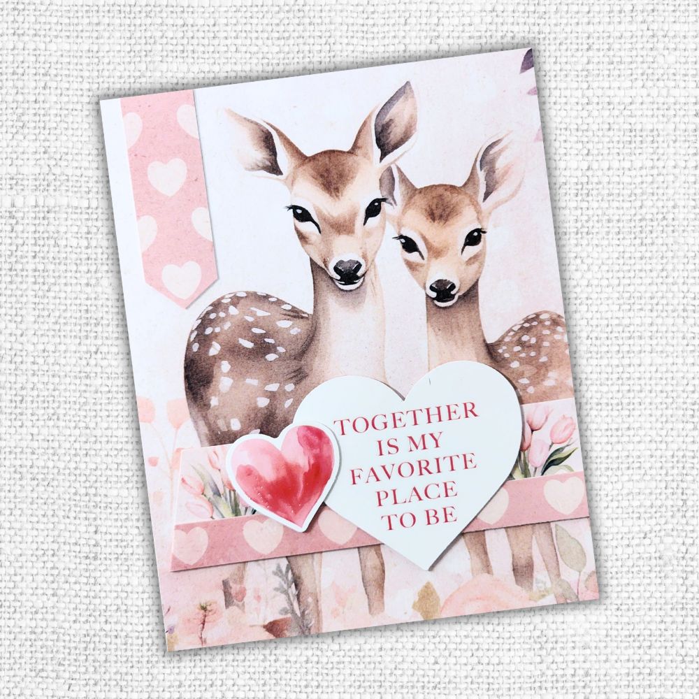Sweet Valentine Embossed Die Cuts 33069 - Paper Rose Studio