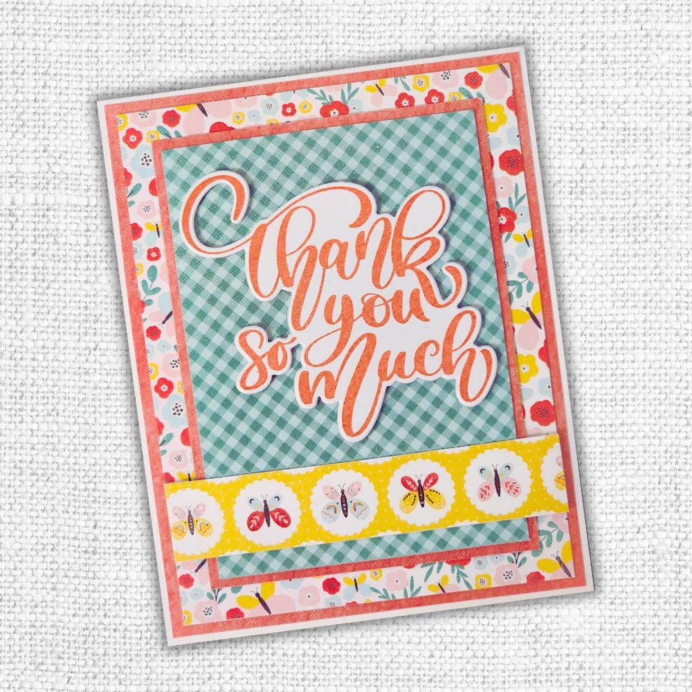 Happy Moments 6x6 Paper Collection 34938 - Paper Rose Studio