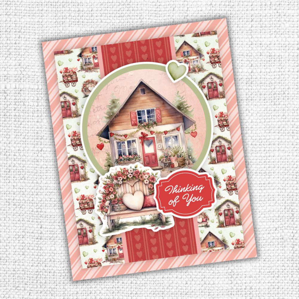 Heartwood House 6x8" Quick Cards Die Cuts 35770 - Paper Rose Studio