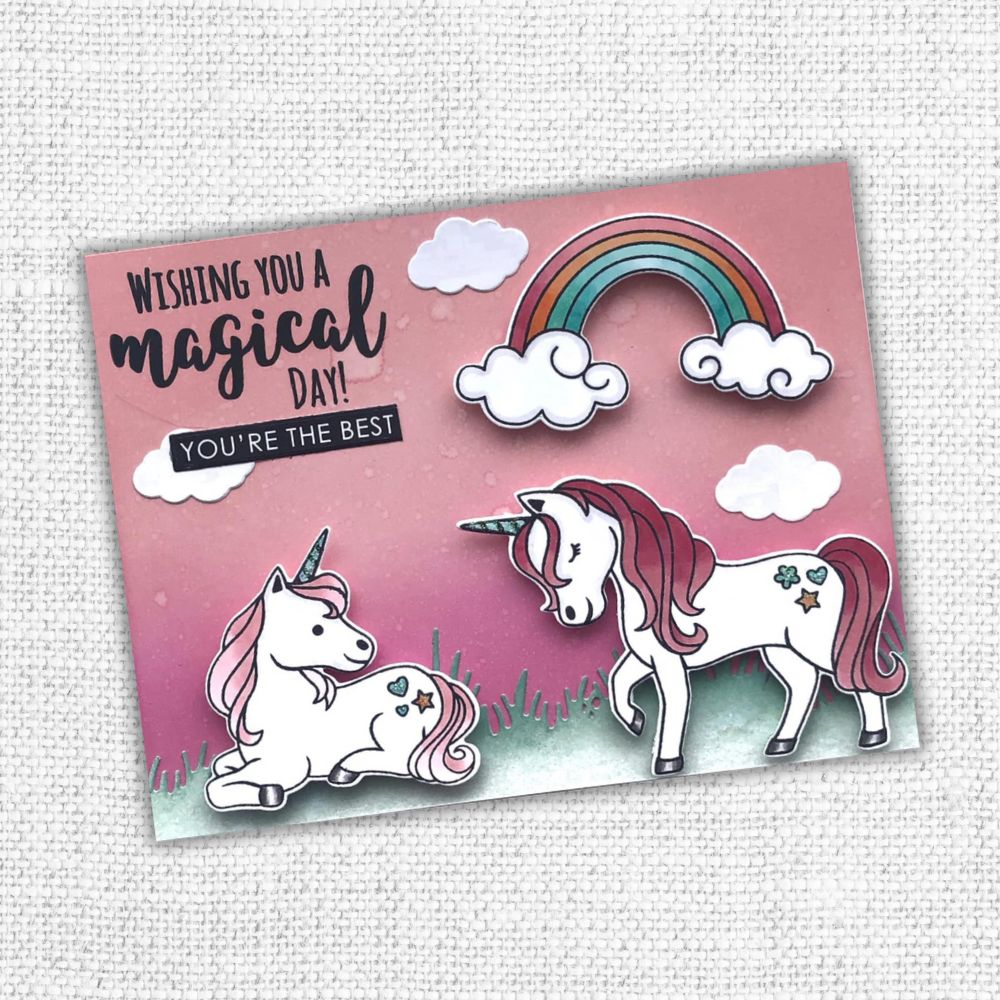 Unicorn Party 6x6 Paper Collection 24589 - Paper Rose Studio