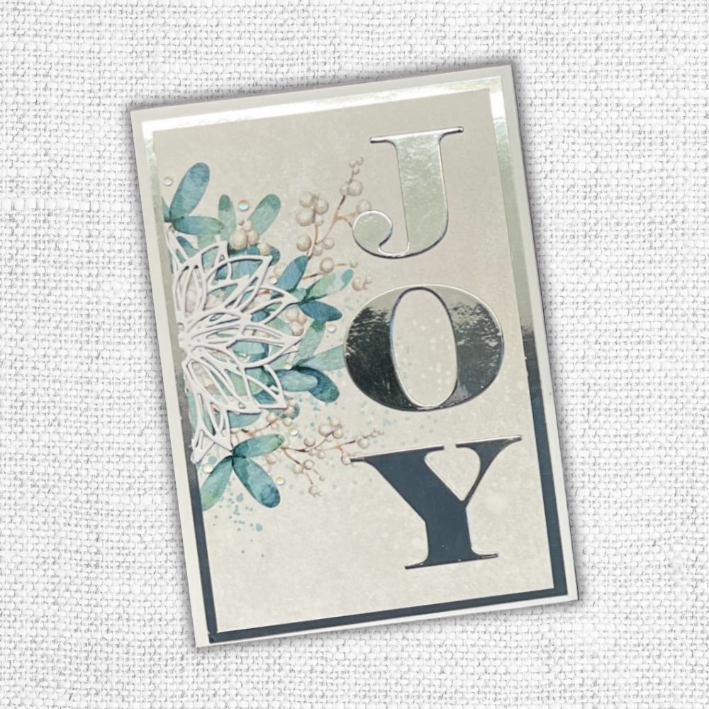 Silver Bells 2 12x12 Paper Collection 26821 - Paper Rose Studio