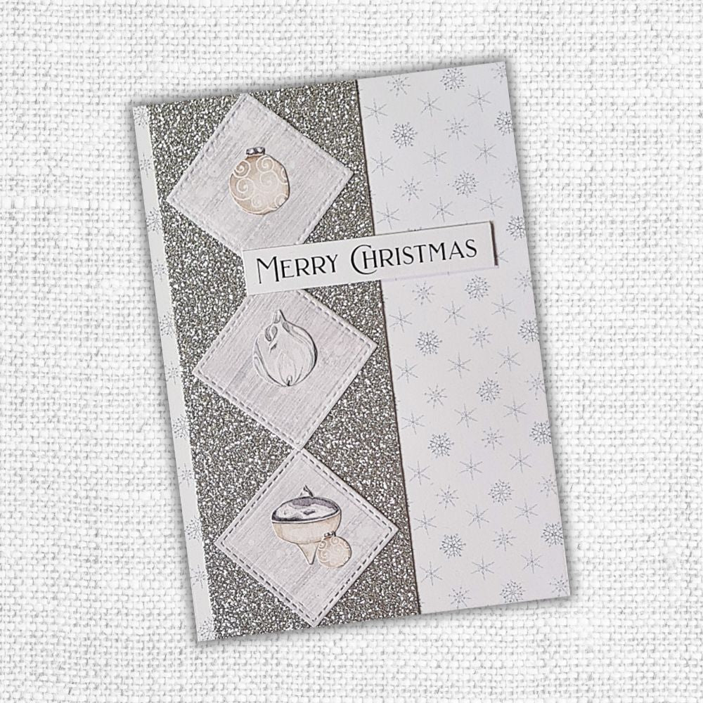 Silver Bells 1 Cardmaking Kit 27526 - Paper Rose Studio