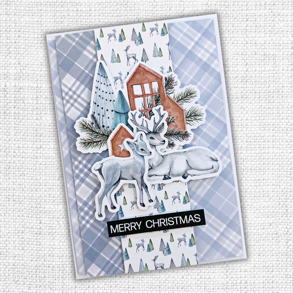 Home for Christmas Plaids 6x6 Paper Collection 26794 - Paper Rose Studio