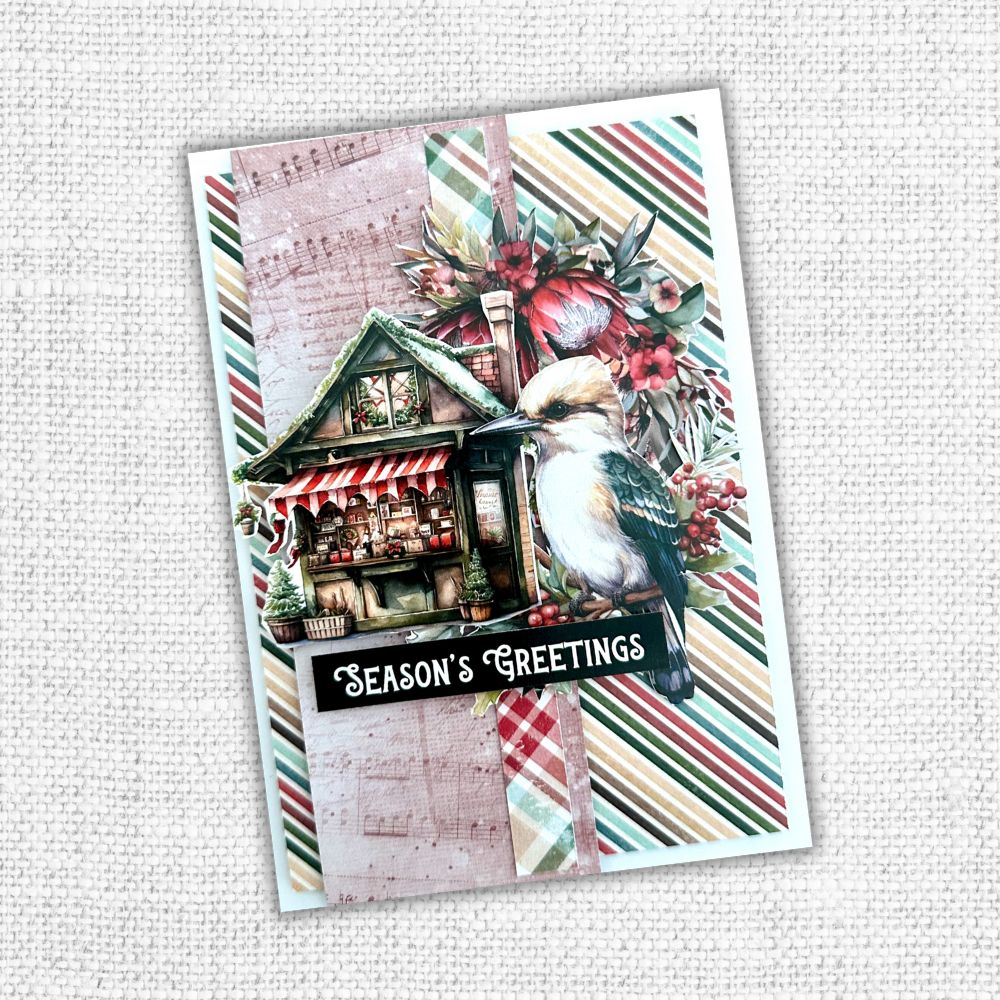 Christmas Time Basics 6x6 Paper Collection 31115 - Paper Rose Studio