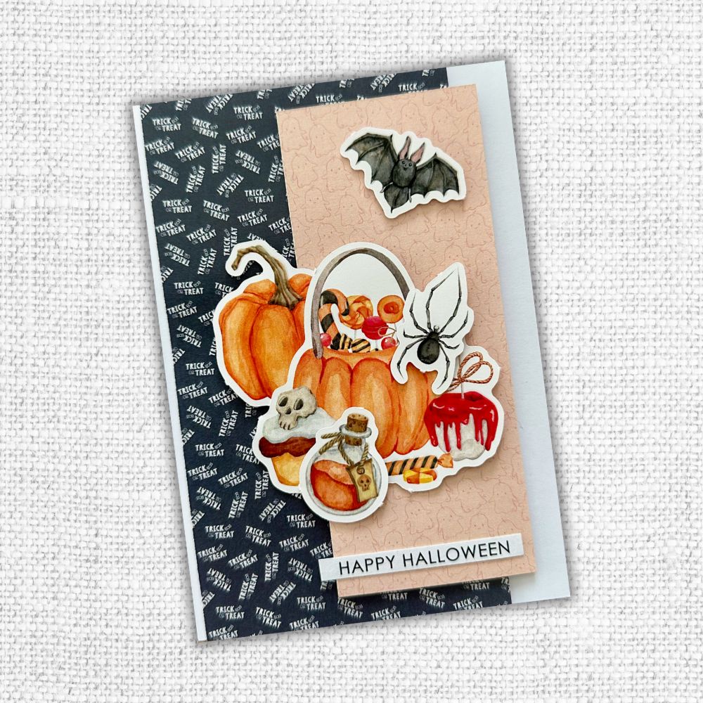 Happy Halloween Embossed Die Cuts 30915 - Paper Rose Studio