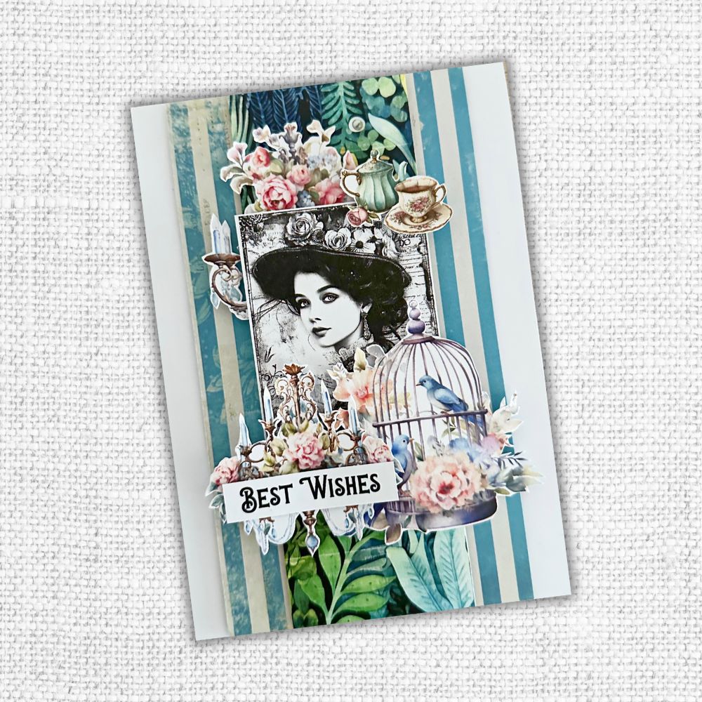 Botanical Memories Cut Aparts Paper Pack 32070 - Paper Rose Studio