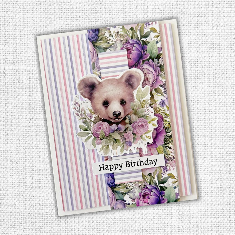 Lavender & Roses 12x12 Paper Collection 32163 - Paper Rose Studio