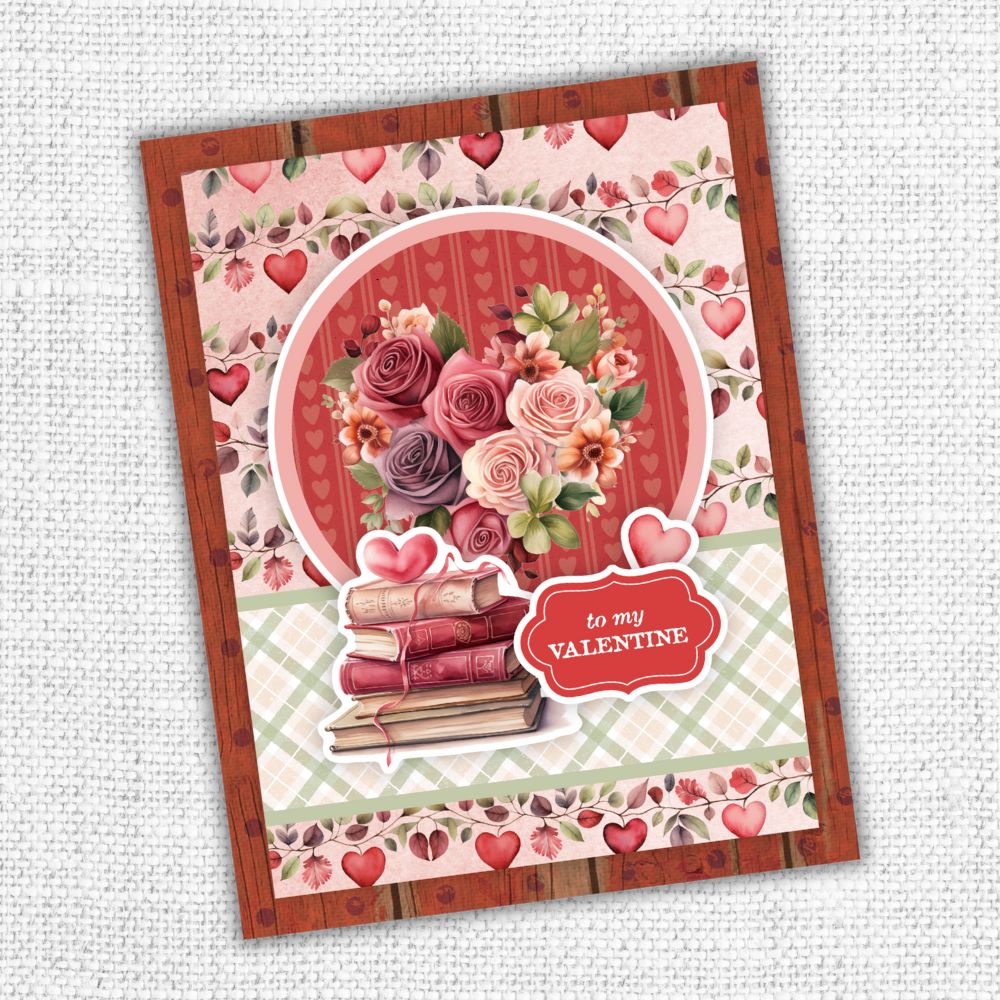 Heartwood House 6x8" Embossed Die Cuts 35734 - Paper Rose Studio