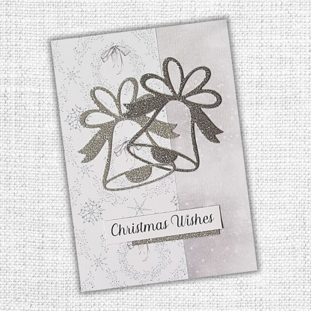 Silver Bells 1 Cardmaking Kit 27526 - Paper Rose Studio