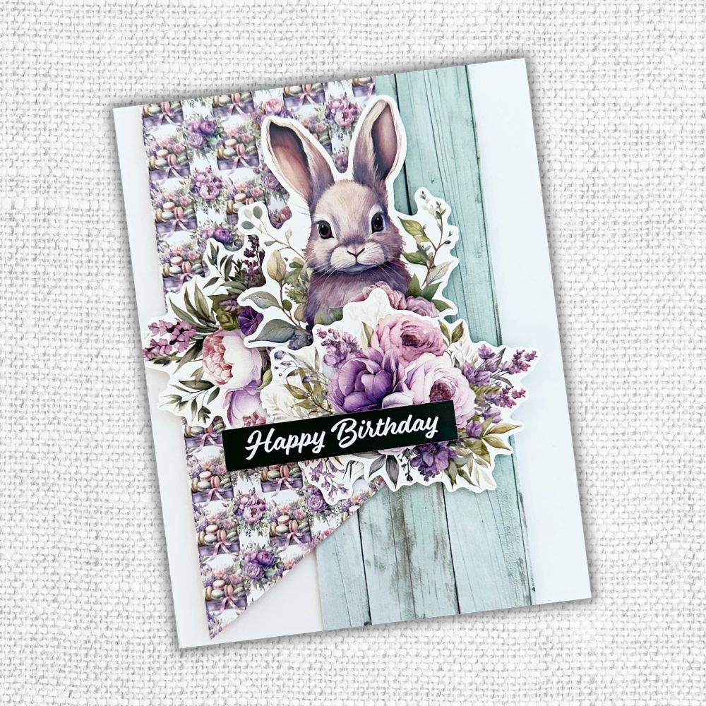 Lavender & Roses 6x6 Paper Collection 32184 - Paper Rose Studio