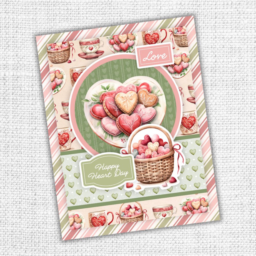 Heartwood House 12x12 Paper Collection 35713 - Paper Rose Studio