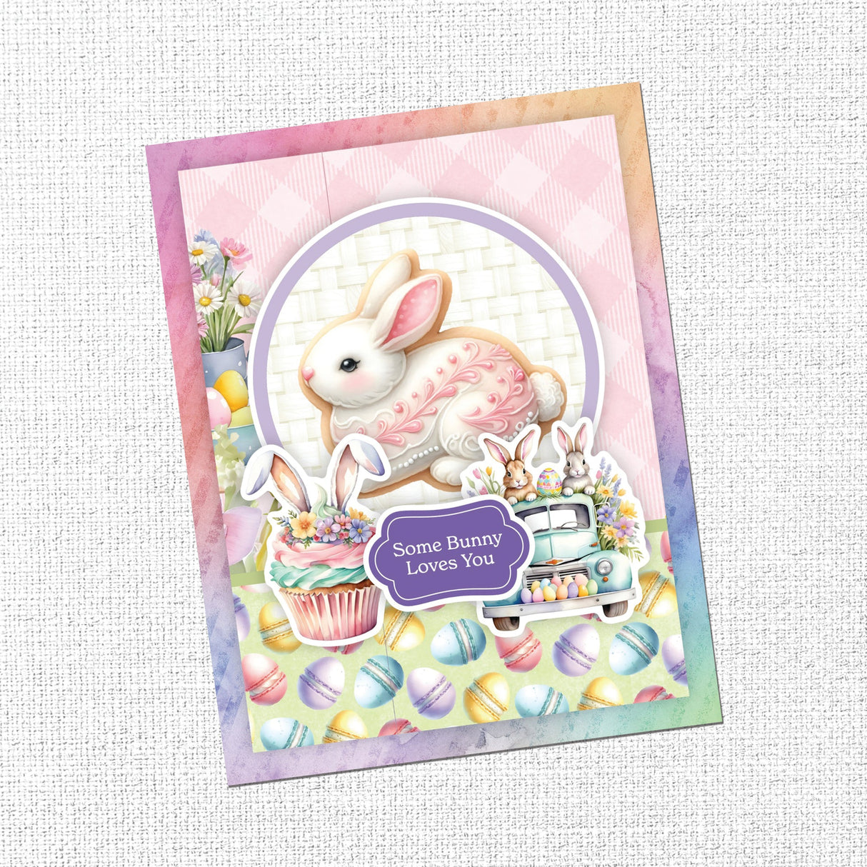 Hop Into Spring 6x8" Quick Cards Die Cuts 36169 - Paper Rose Studio