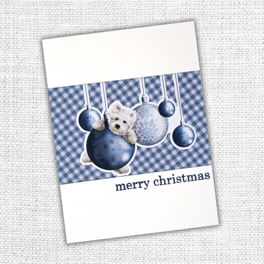 Snuggly Christmas 6x6 Paper Collection 27577 - Paper Rose Studio