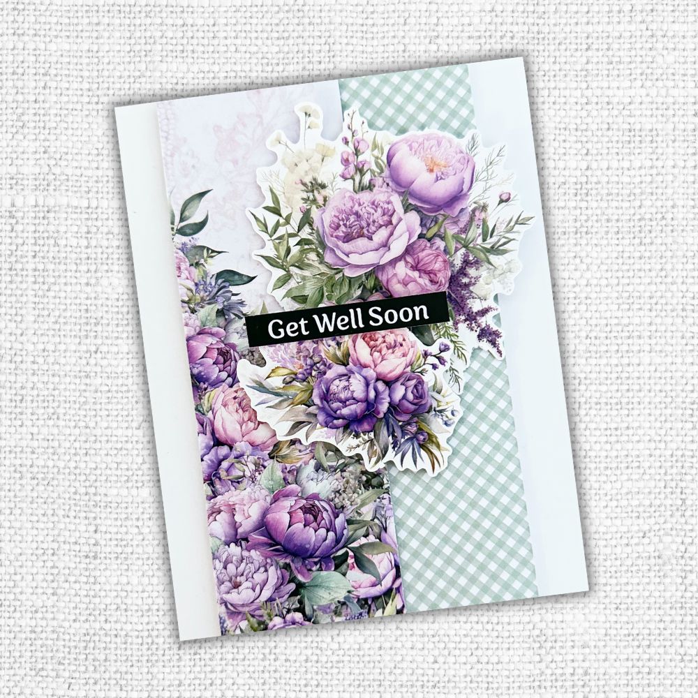 Lavender & Roses 6x6 Paper Collection 32184 - Paper Rose Studio