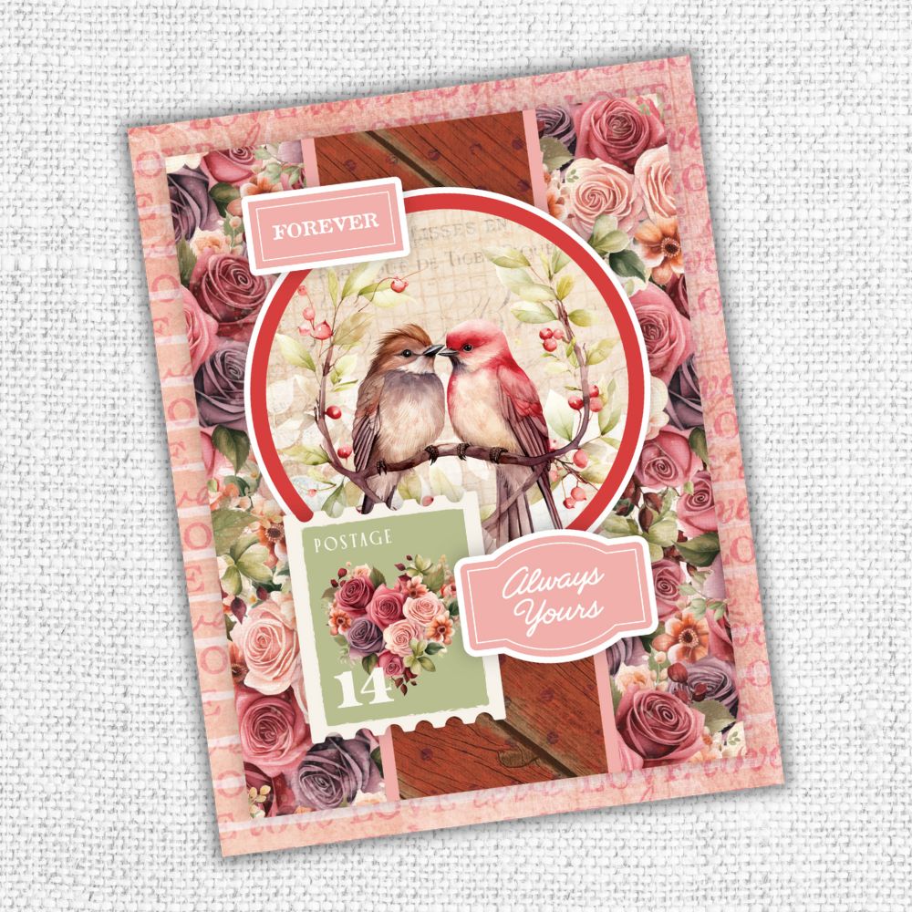 Heartwood House 6x8" Embossed Die Cuts 35734 - Paper Rose Studio