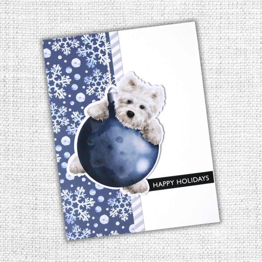 Snuggly Christmas 6x6 Paper Collection 27577 - Paper Rose Studio