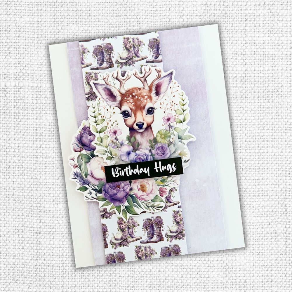 Lavender & Roses 6x6 Paper Collection 32184 - Paper Rose Studio