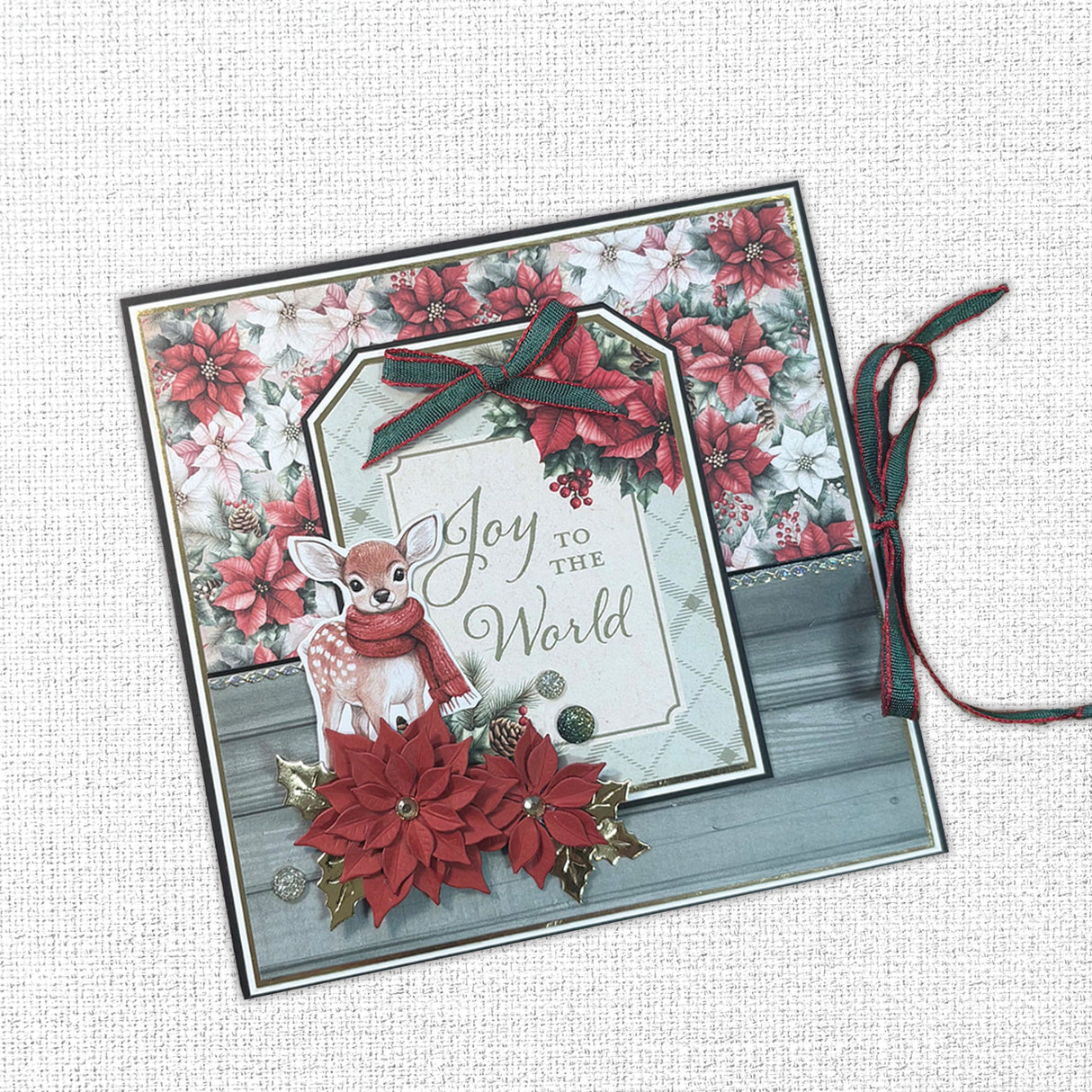 Christmas Tree Farm 8.5" x 11" Mini Junk Journal Folio Kit 35442