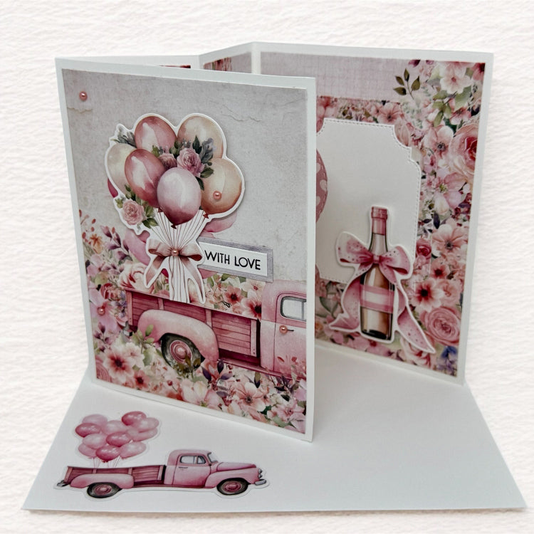 Sweet Valentine Embossed Die Cuts 33069 - Paper Rose Studio