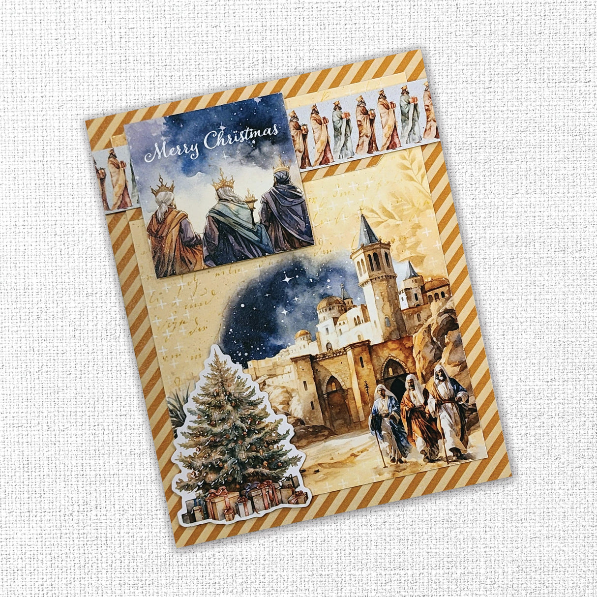 Joy to the World Papercuts Cardmaking Kit 35530 - Paper Rose Studio