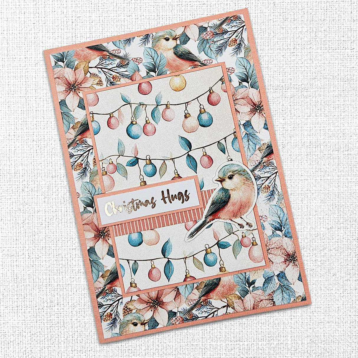 Fairytale Christmas Embossed Die Cuts 35229 - Paper Rose Studio