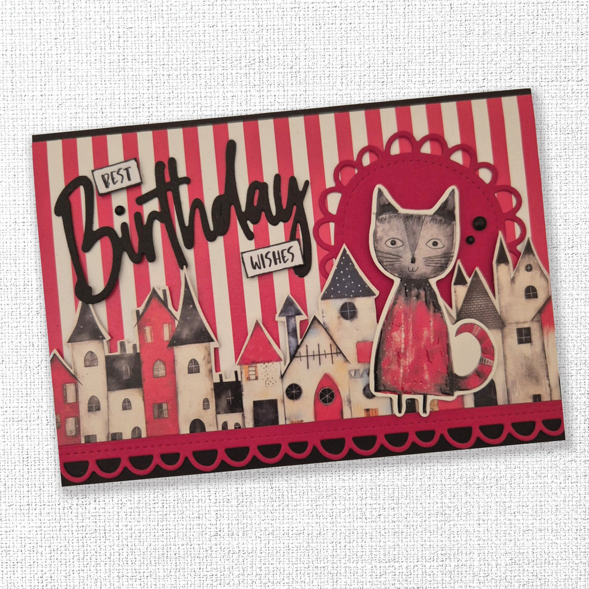Papercuts Cardmaking Kit - November 2024 Holiday Fun - Paper Rose Studio