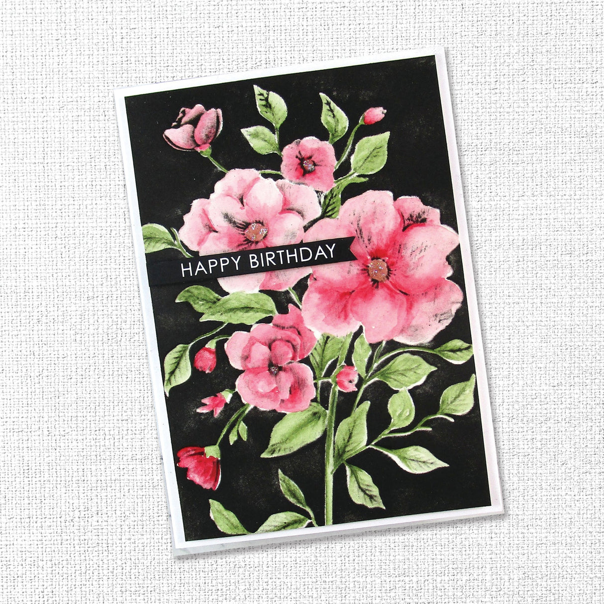 Beautiful Bouquet 3D Embossing Folder 32949 - Paper Rose Studio