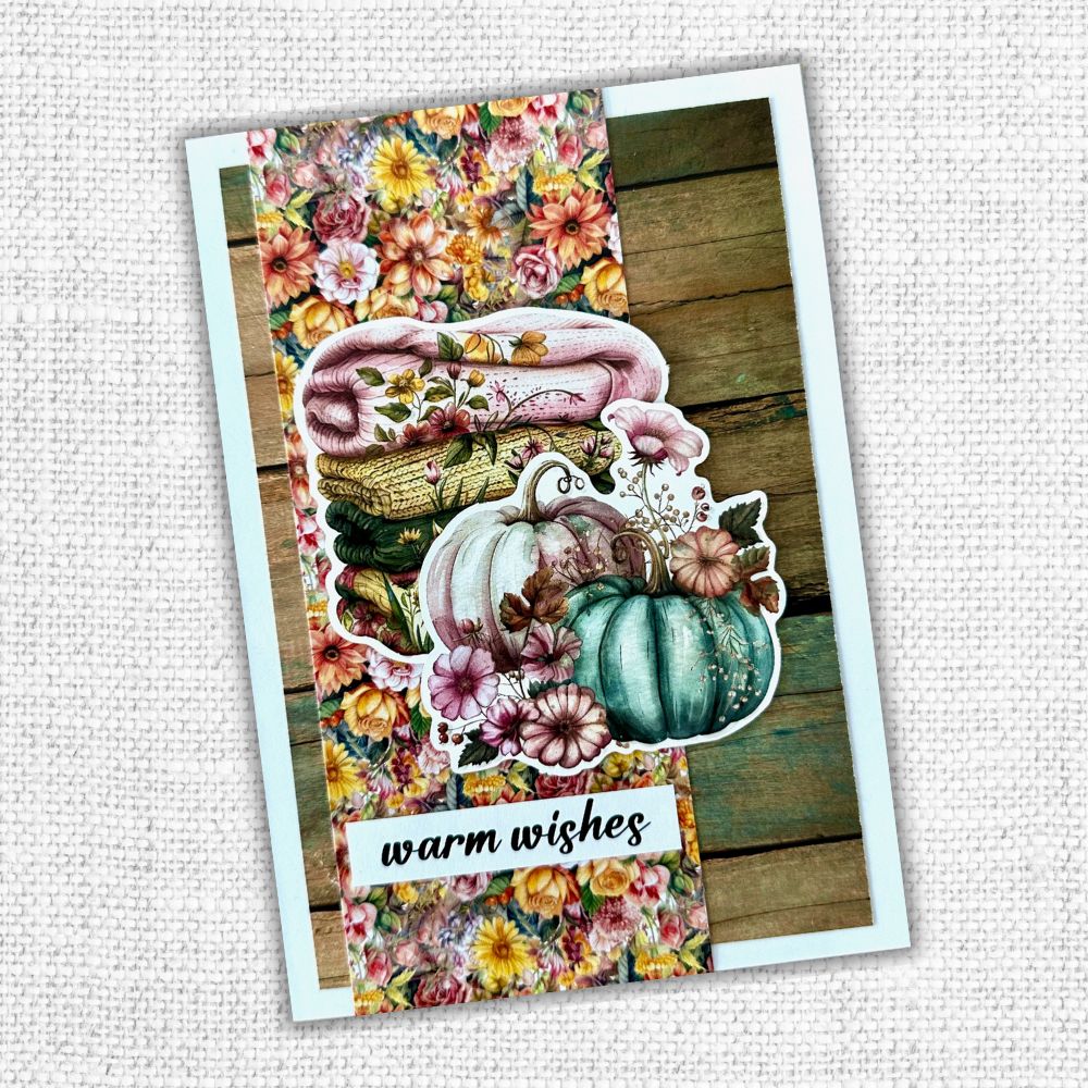 Cozy Fall 1.0 Embossed Die Cuts 32670 - Paper Rose Studio