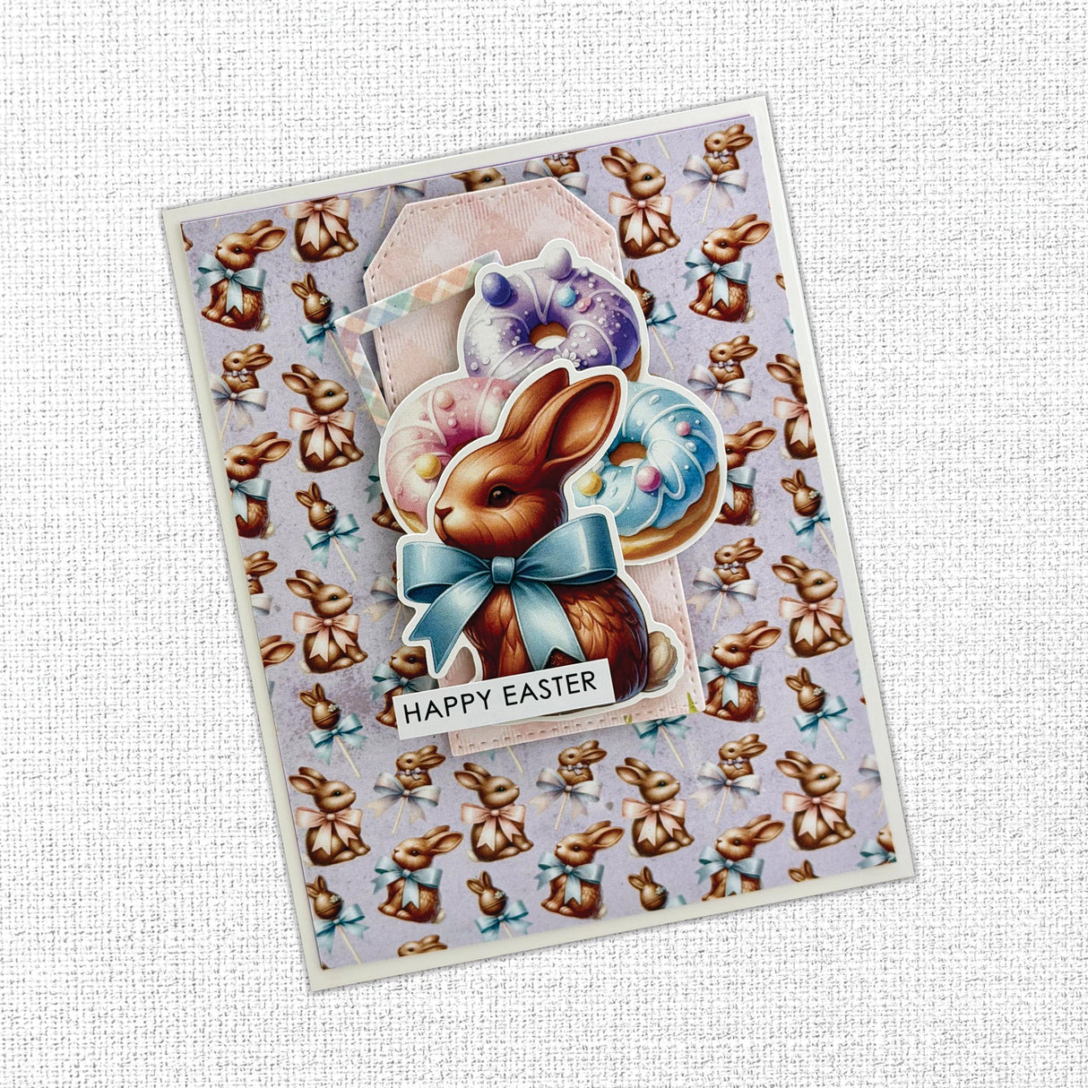 Hop Into Spring 6 x 8" Treats Embossed Die Cuts 36175 - Paper Rose Studio