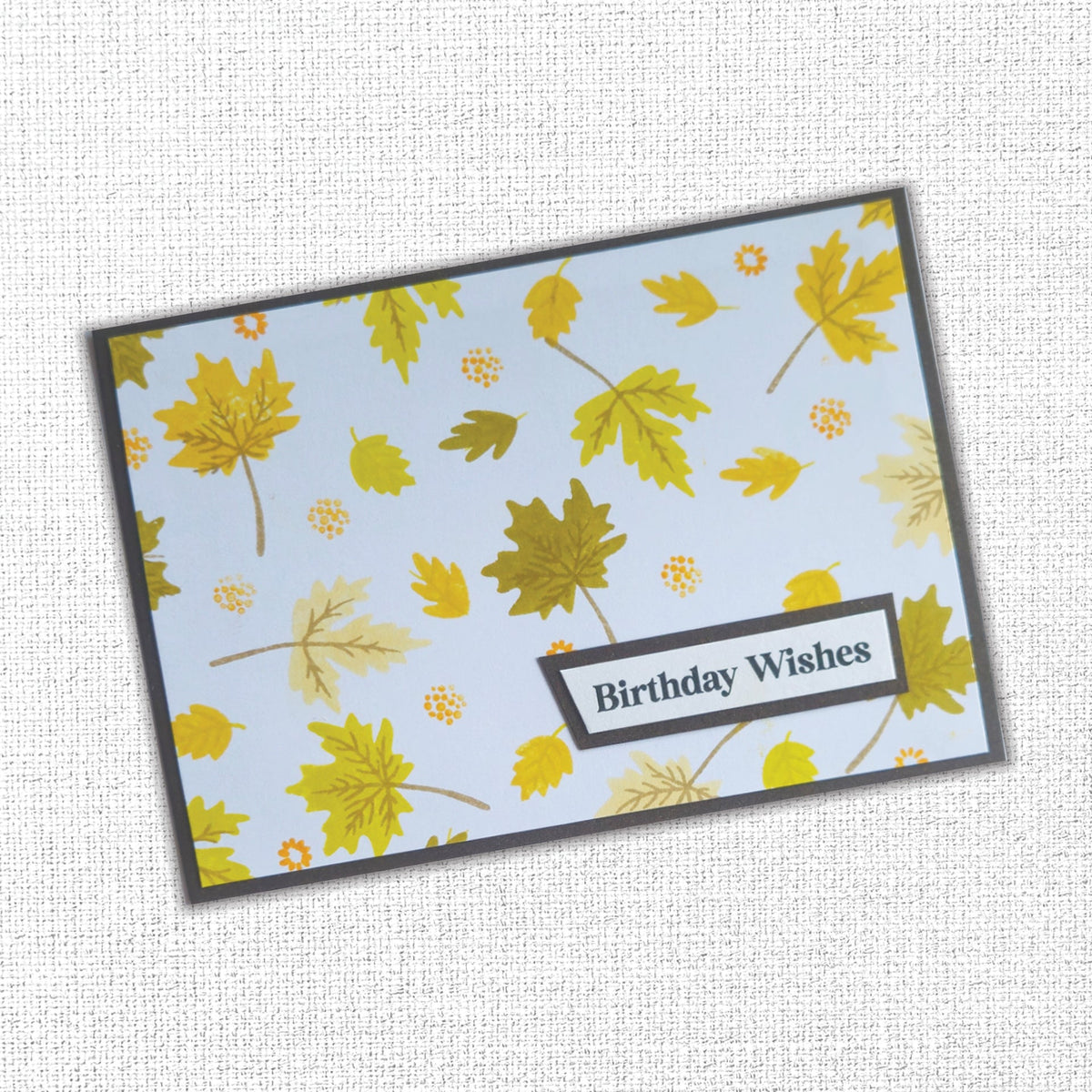 Leaf & Element Builder 4x6" Clear Stamp Set 18620 - Paper Rose Studio