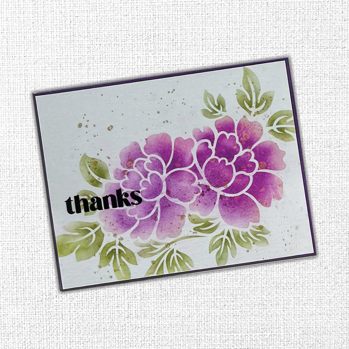 Thank You Metal Cutting Die Set 34404 - Paper Rose Studio