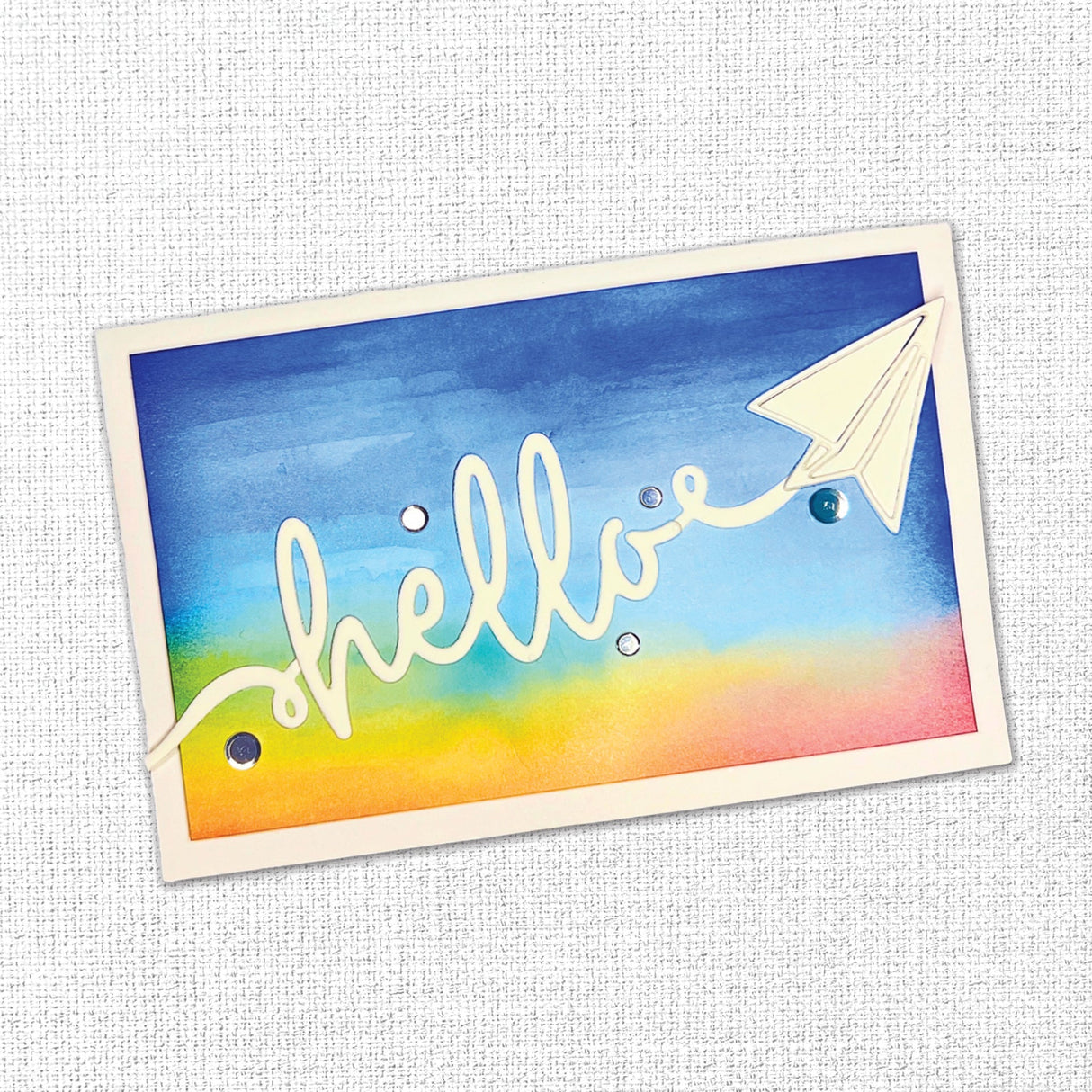 Hello Layered Metal Cutting Die 30006