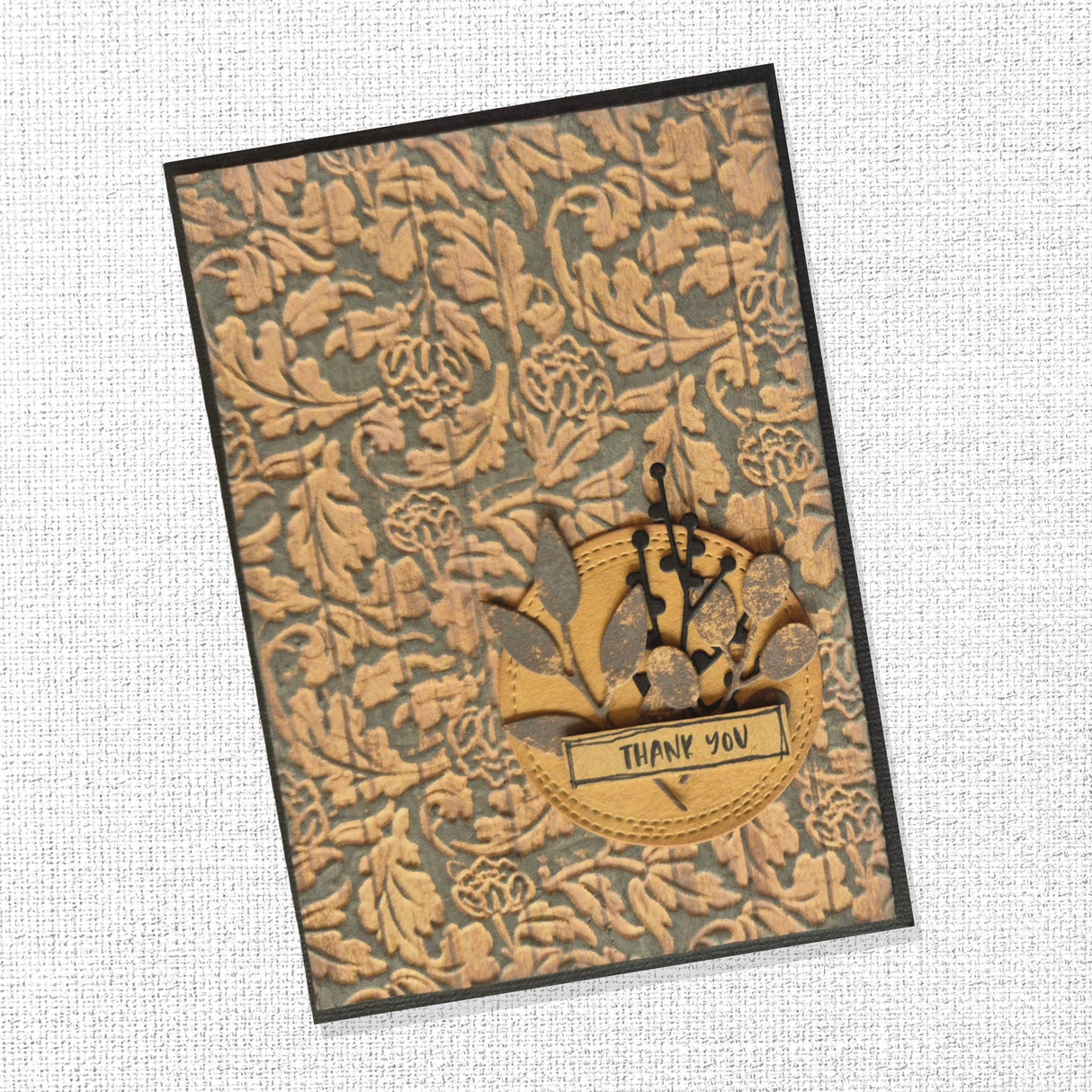 Sweet Vines 3D Embossing Folder 21477 - Paper Rose Studio