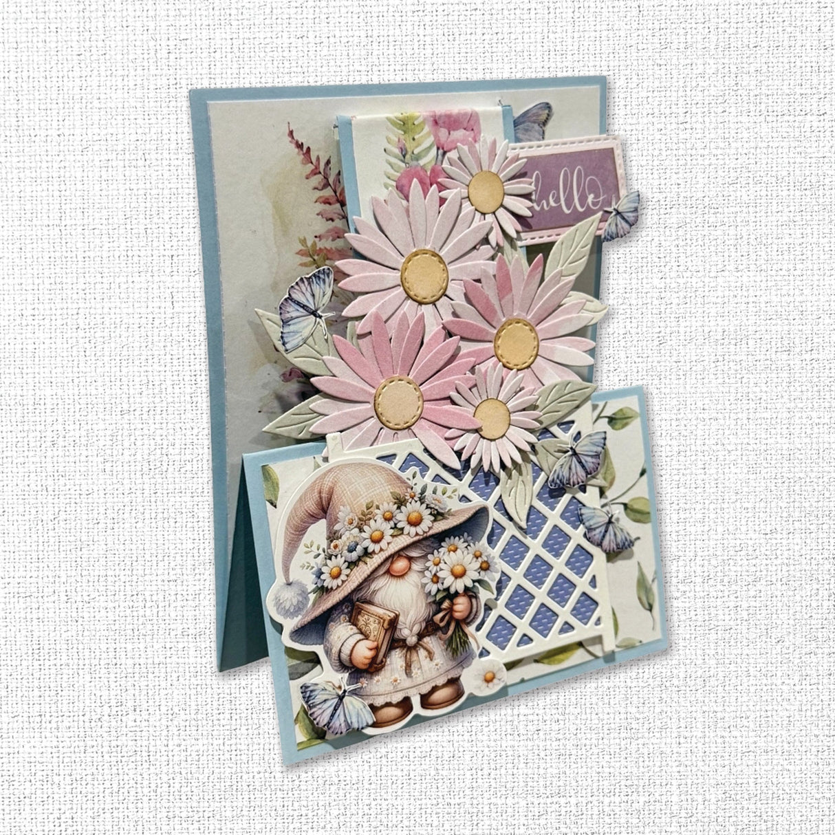 Mother's Day Gnomes Embossed Die Cuts 31872 - Paper Rose Studio