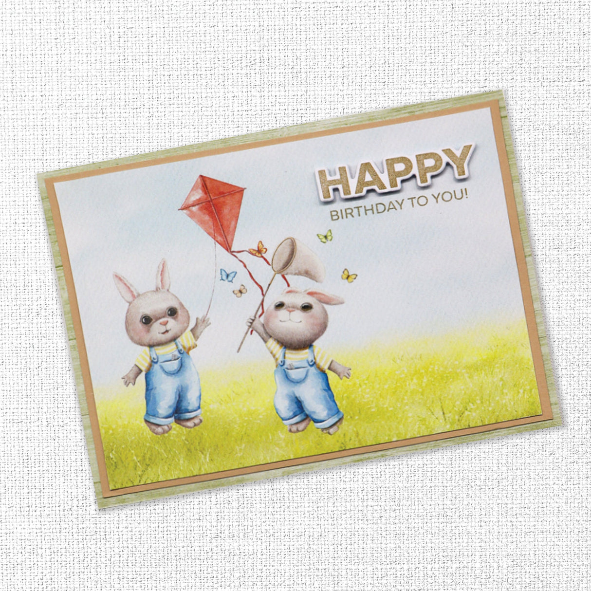 Stacked Sentiments No. 2 Metal Cutting Die Set 34389 - Paper Rose Studio