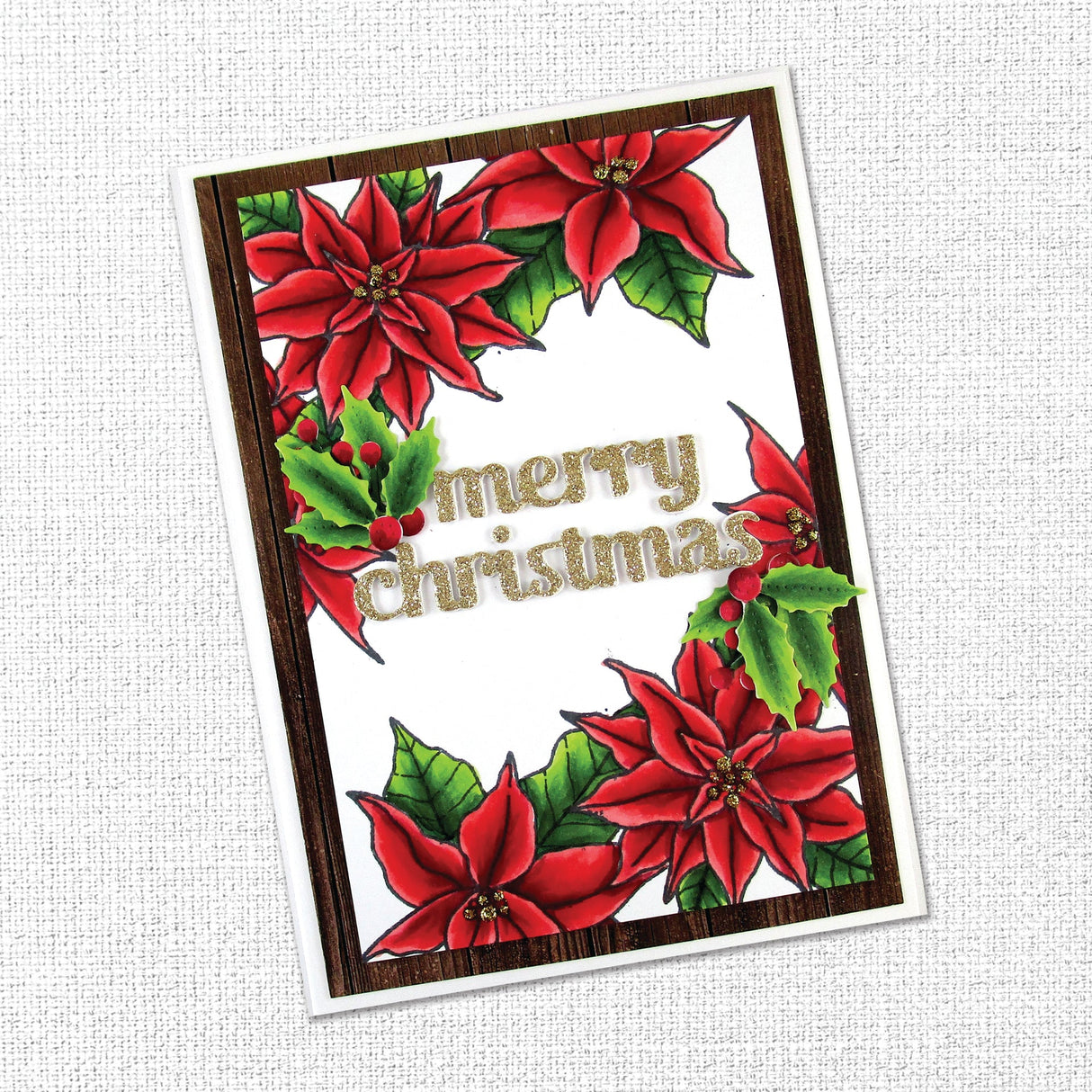 Holly Builder Metal Cutting Die 30231 - Paper Rose Studio