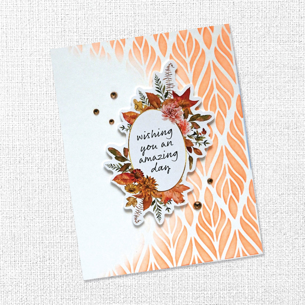 Autumn Bouquet Die Cuts 27865 - Paper Rose Studio