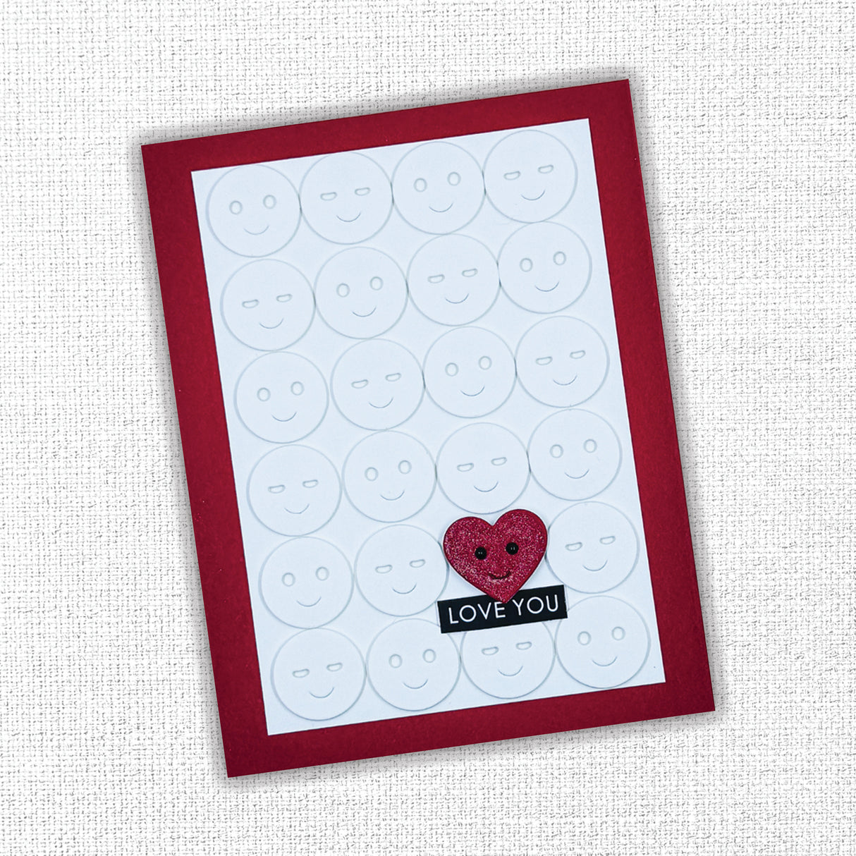 Emoji Set Metal Cutting Die 28432
