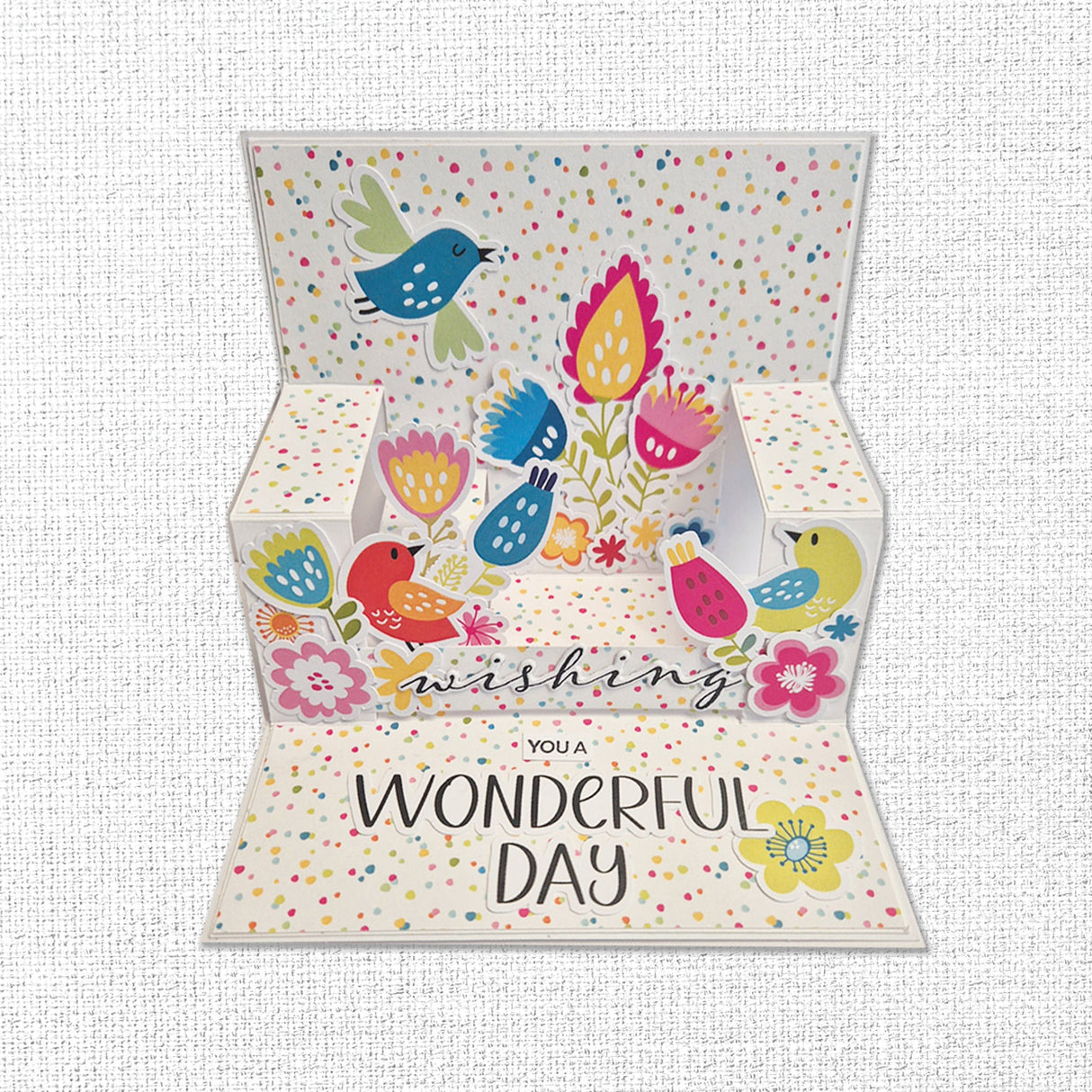 Wishing & Sending Sentiments Metal Cutting Die 34398 - Paper Rose Studio