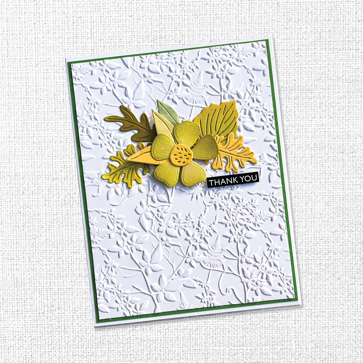 Etched Leaves 1 Metal Cutting Die 28960 - Paper Rose Studio